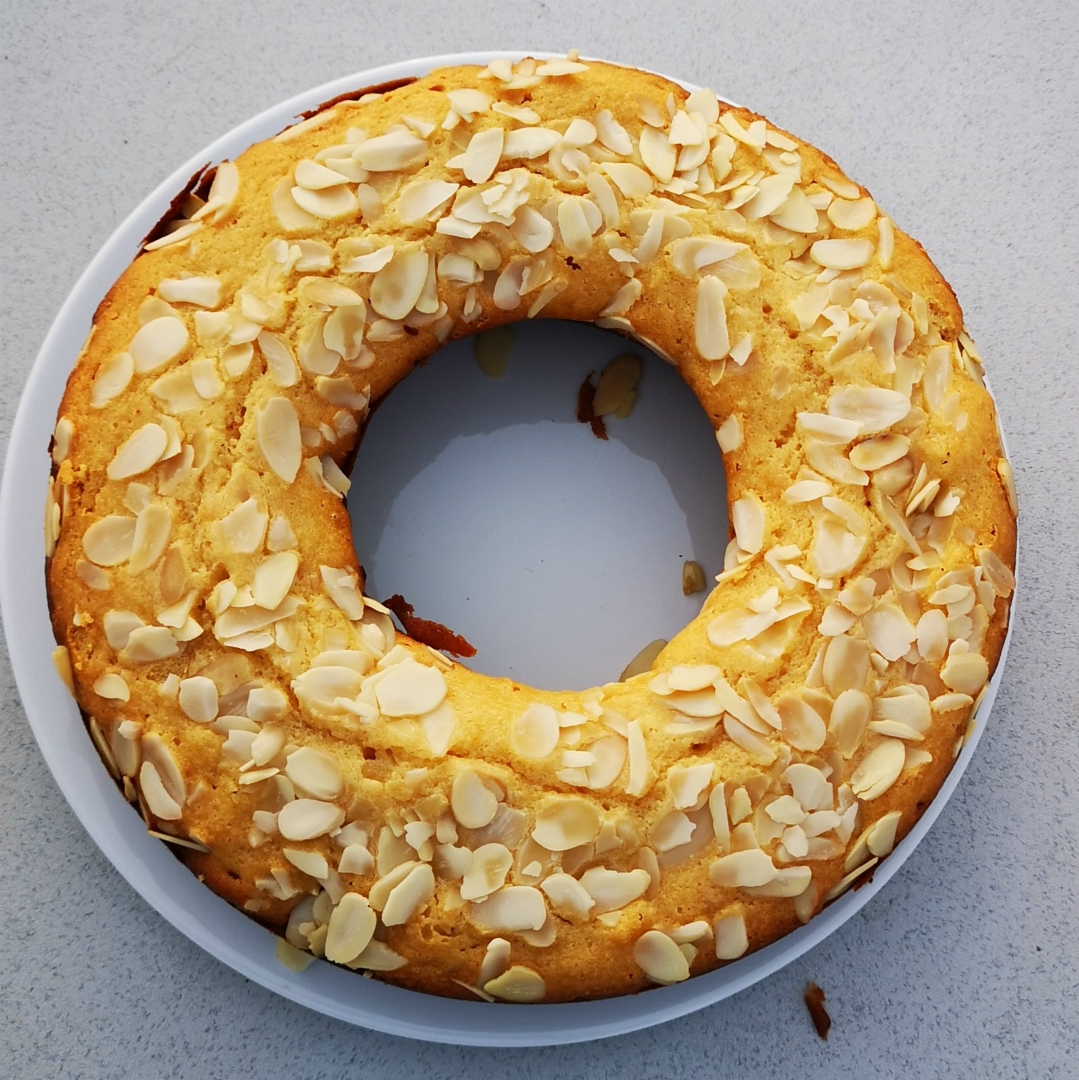 Marzipankuchen